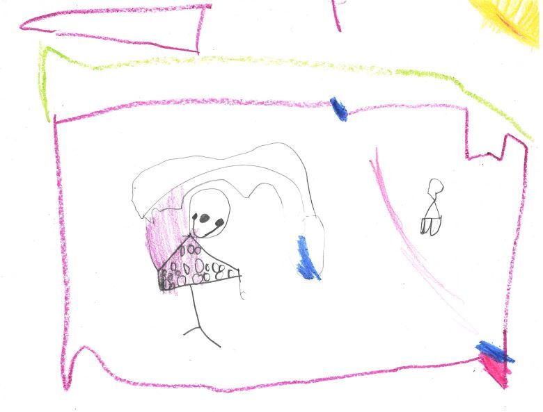 Destinyi Hudson, grade 2, Stevenson